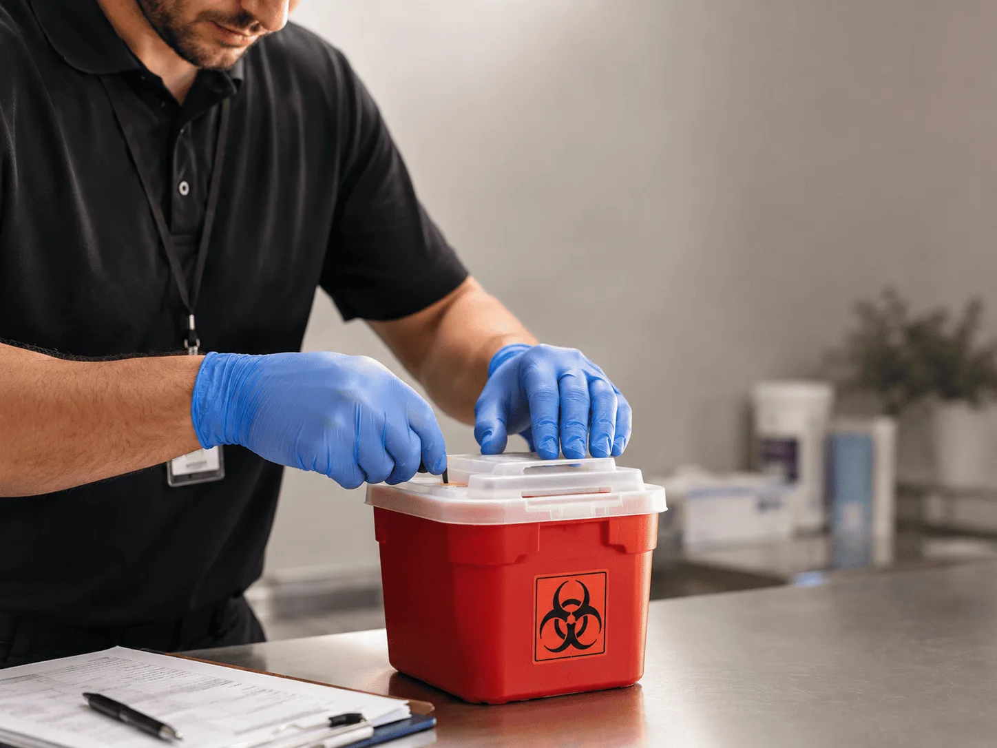Why choose Sharps Waste Disposal in Lake City, PA